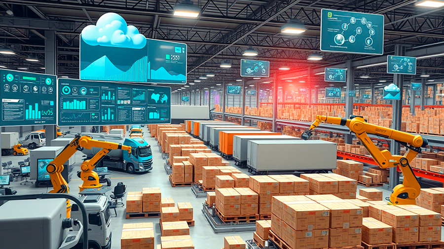 Как меняется логистика: главные тренды 2025 года